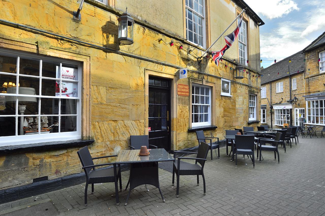 The George Hotel Crewkerne Luaran gambar