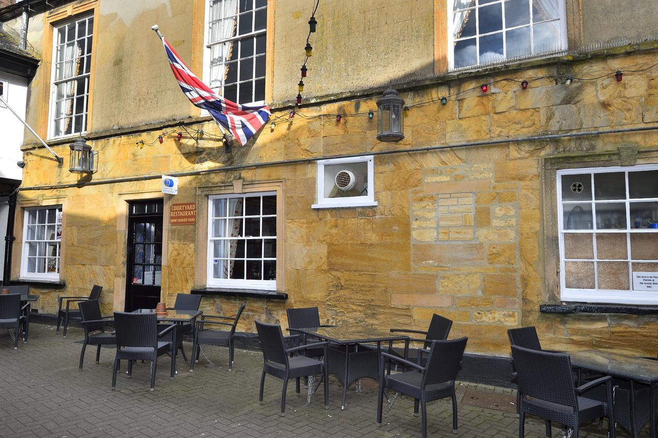 The George Hotel Crewkerne Luaran gambar