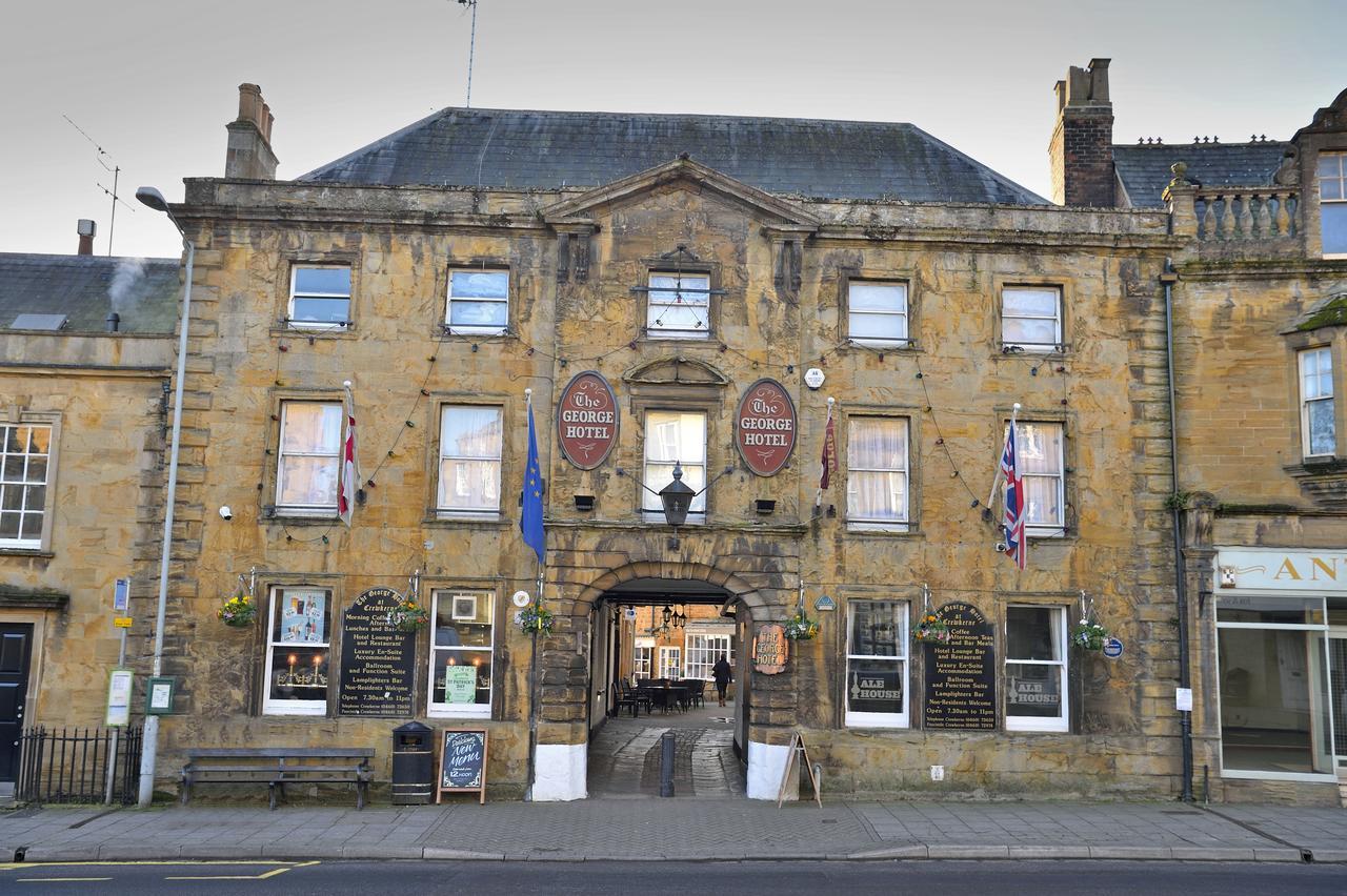 The George Hotel Crewkerne Luaran gambar