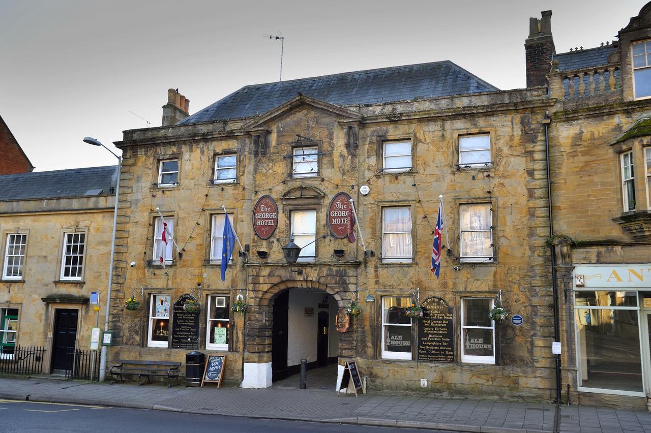 The George Hotel Crewkerne Luaran gambar